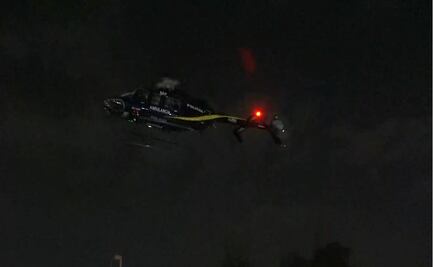 VIDEO: Así fue el operativo desde el aire para buscar a sicarios del ataque a Ciro Gómez Leyva