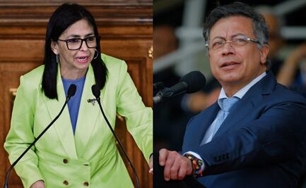 Colombia suspende reunión entre Petro y Delcy Rodríguez; cita fronteriza se cancela a última hora