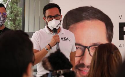 Romo ofrece combatir inseguridad con cámaras de seguridad en 100 mil celulares