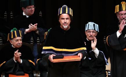 Alejandro González Iñárritu recibe Honoris Causa de la UNAM