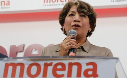 Delfina Gómez alista gira en Edomex con Horacio Duarte e Higinio Martínez como parte de su equipo