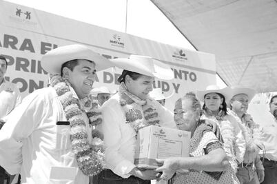 Silvano Aureoles inicia semana de la salud