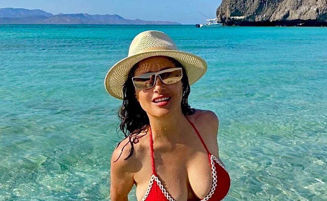 Foto: Instagram @salmahayek