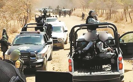 Ataques del CJNG dejan 3 criminales muertos en Michoacán