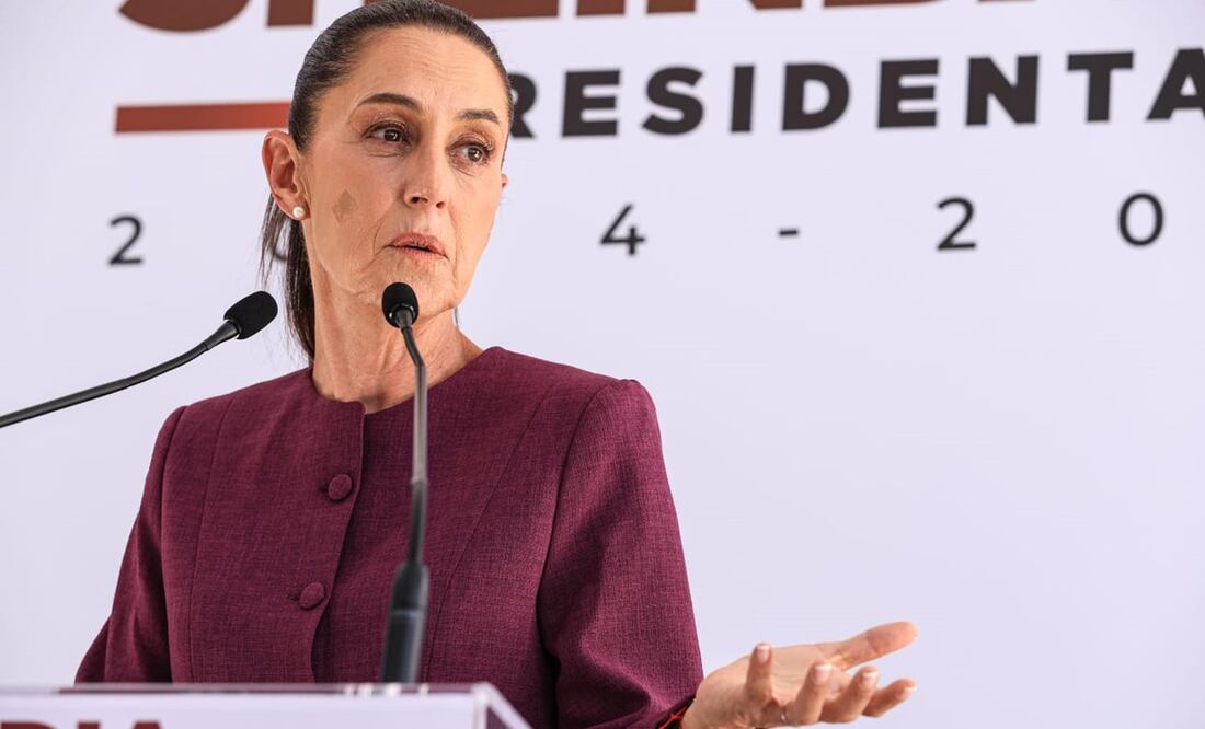 "Tiene que avanzar la reforma al Poder Judicial fue parte de lo que se planteó en la campaña", dijo Sheinbaum. Foto: Gabriel Pano / EL UNIVESRAL