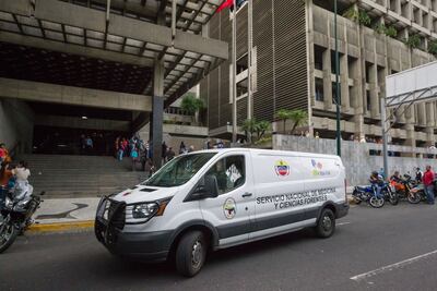 Abaten a agresor que irrumpió en Banco Central de Venezuela