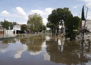 Sigue desbordamiento del río Salado en Tlahuelilpan, Hidalgo