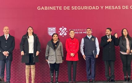 Festejos navideños en CDMX no se suspenden, no hay repunte de casos ómicron: Sheinbaum