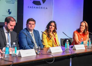 Alessandra Rojo se reúne con alcaldes de Iberoamérica