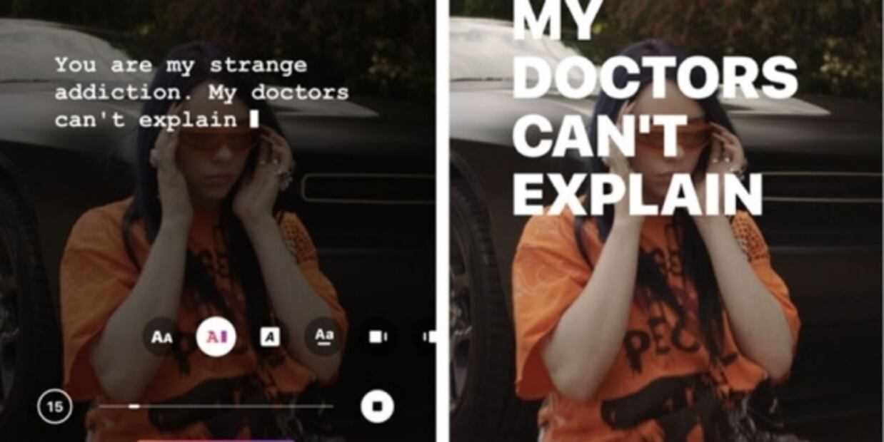 Cómo poner letras de canciones en Instagram Stories 