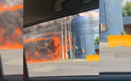 VIDEO: Incendio consume subestación eléctrica en Cuajimalpa