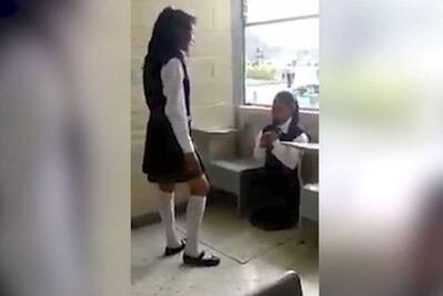 Por video detectan nuevo caso de bullying en Puebla