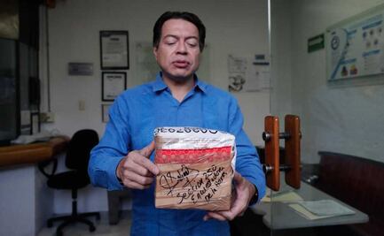 Llegan al World Trade Center paquetes de Morena para su conteo