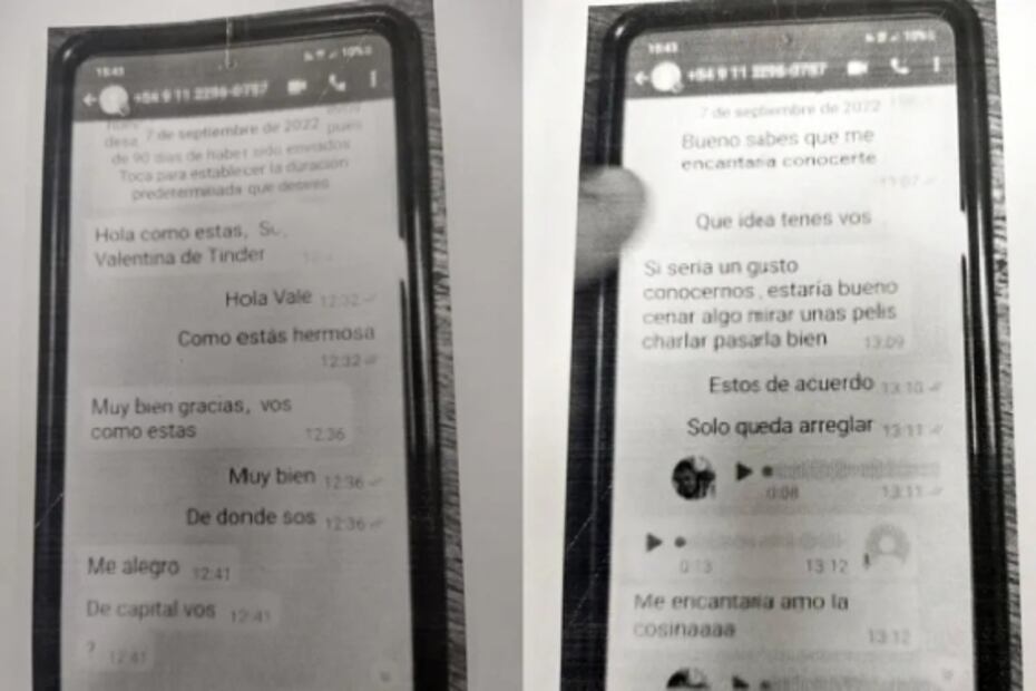 Aparece la chica de la foto de la “viuda negra de Tinder”: descarta ser ella