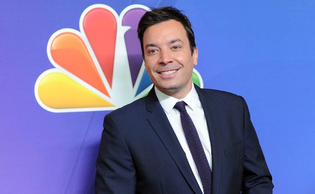 Fallon, de 40 años, tomó la conducción del programa nocturno de entrevistas, bandera de NBC, en febrero del 2014. FOTO: AP