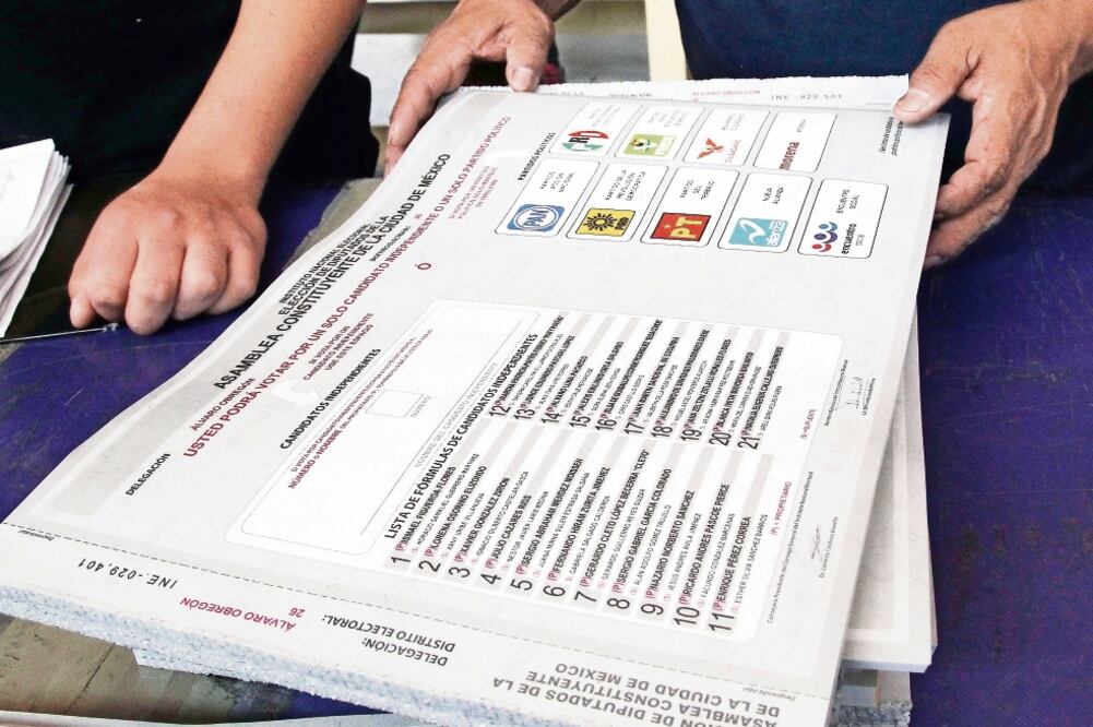 Los criterios de asignación de recursos no especifican si los estados pueden usarlos antes o después de las elecciones. (ARCHIVO EL UNIVERSAL)