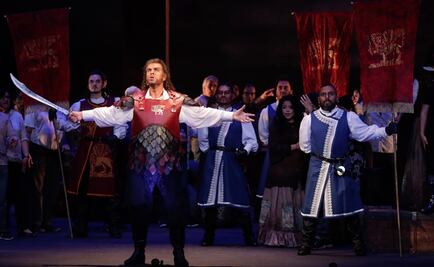 "Otello", de Giuseppe Verdi, regresa a Bellas Artes