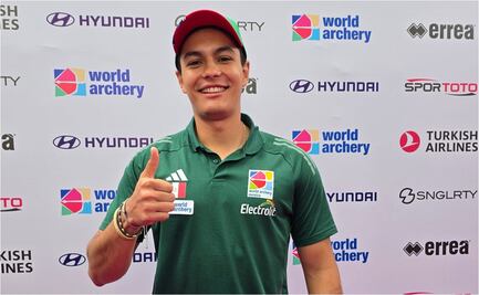 El mexicano Matías Grande se queda con el cuarto puesto en la Final de la Copa del Mundo de Tiro con Arco