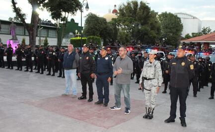Alcaldía Magdalena Contreras realiza su primer Mega Operativo de Seguridad con 170 elementos