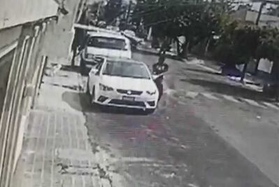 Captan en video robo de autopartes en San Juan de Aragón