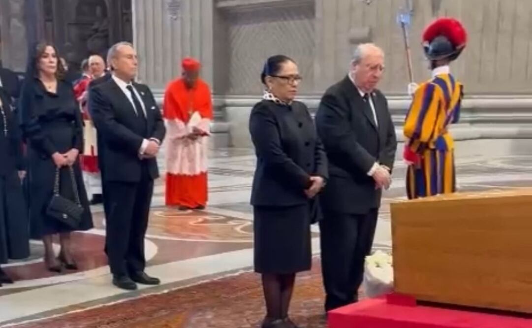 La secretaria de Gobernación asistió al Vaticano en nombre de la Presidenta .Foto: Especial