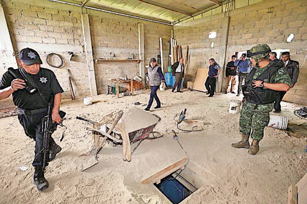 Joaquín El Chapo Guzmán se fugó el 11 de julio del penal de máxima seguridad de El Altiplano a través de un túnel (ARCHIVO EL UNIVERSAL)