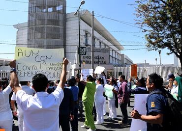 Ordena FSTSE que sólo con protección médicos atiendan casos de Covid-19