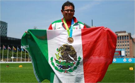 "El Abuelo" gana oro en Tiro con Arco
