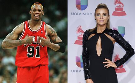 Rodman tuvo sexo con Carmen Electra en las instalaciones de los Bulls