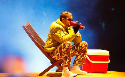 Bad Bunny marca el flow centennial