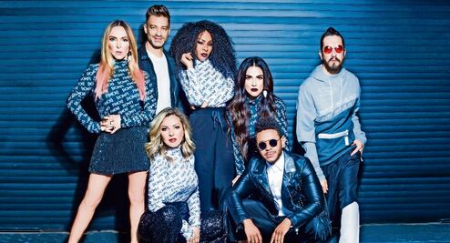 Los integrantes de OV7 preparan show y ¡no se hablan!