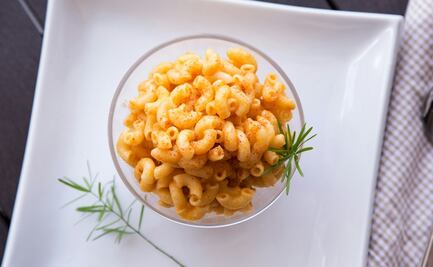 Cuántas calorías tiene el mac & cheese