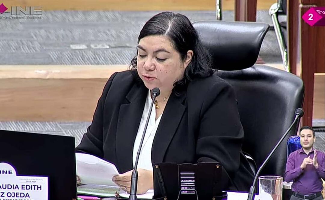 Claudia Edith Suárez Ojeda. Foto: Captura de pantalla