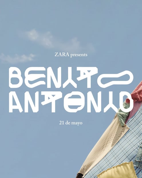 Benito Antonio, la nueva colección de Zara en colaboración con Bad Bunny. Foto: Zara