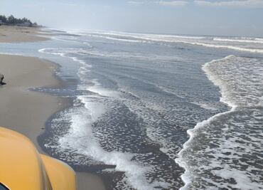 Sube oleaje en playas de Guasave por sismo de 4.7 en Loreto, en Baja California