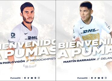 Afición de los Pumas rechaza primeros refuerzos para el Apertura 2019