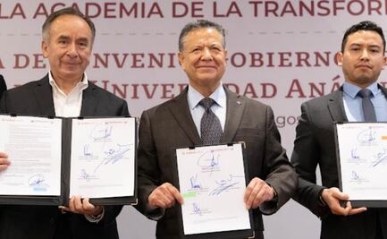 Universidad Anáhuac firma convenio con gobierno de Hidalgo; capacitarán a servidores públicos del estado