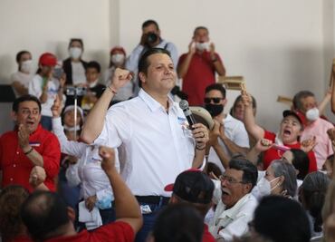 Mario Zamora Gastélum, candidato en Sinaloa, pide a ciudadanos no dejarse intimidar