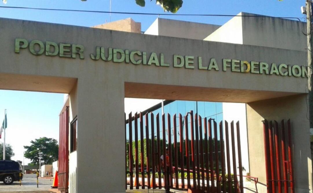 Poder Judicial Federal levanta paro laboral en Yucatán. (28/10/2024) Foto: Especial