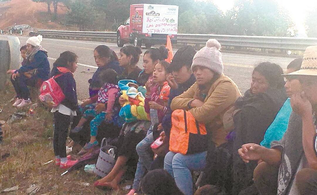 Desplazados de Chiapas, los que han sido olvidados, ahora por la pandemia