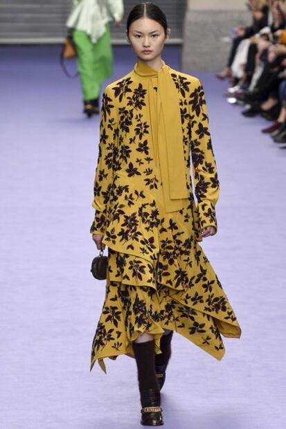 Yalitza Aparicio y su vestido floral ideal para primavera