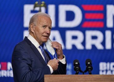 Los "decision desk" extreman cautela en declarar la victoria de Joe Biden