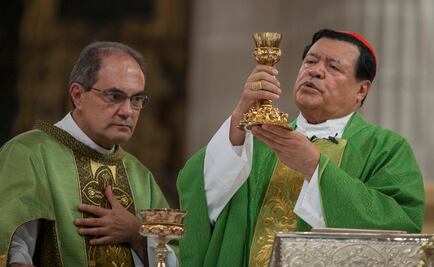 "Es importante tender la mano a migrantes": Norberto Rivera