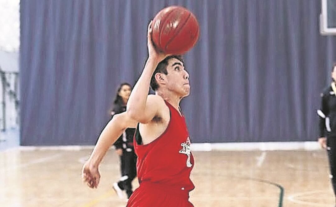 Jorge de la Serna estará en el adidas Global Nations, en agosto. (CONADE)