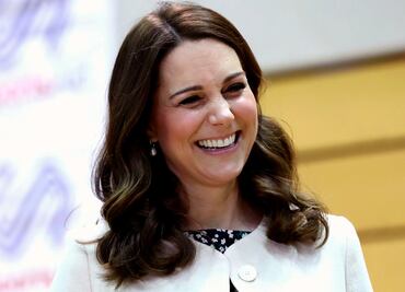 "Espero volver muy pronto", dice Kate Middleton