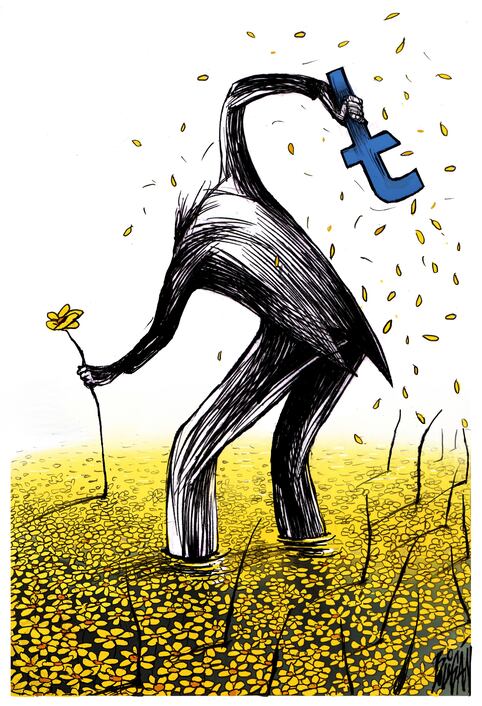 El envidioso enloquecido