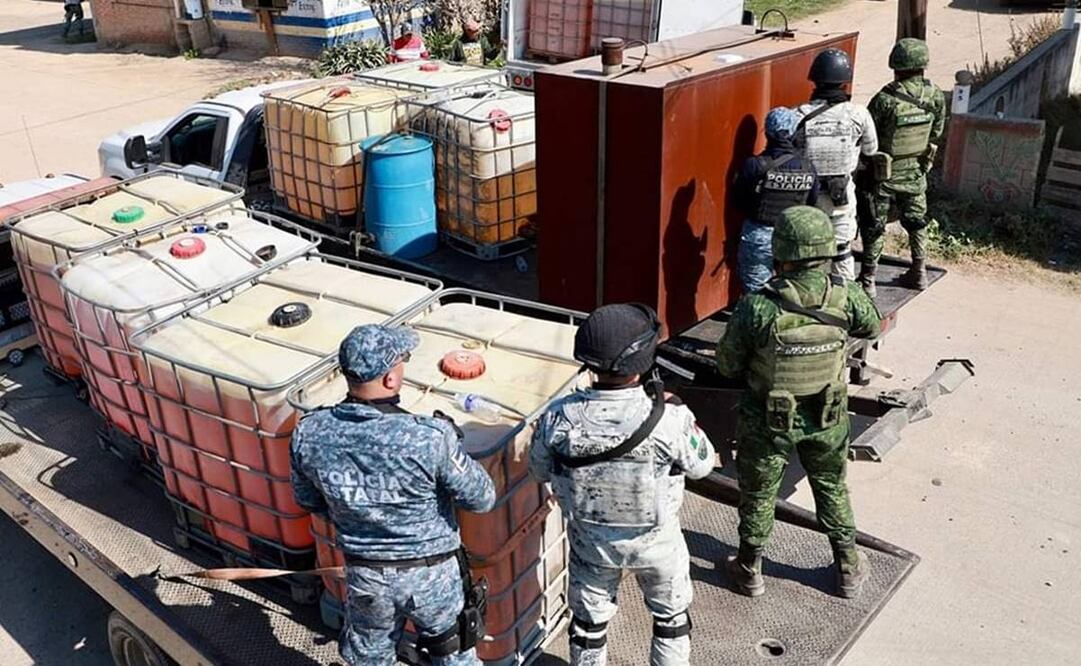 Hidalgo ocupa los primeros lugares en robo de combustible. Foto: Especial.