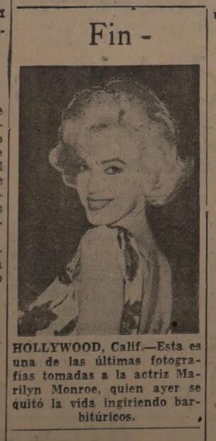 La borrachera de Marilyn Monroe en Coyoacán