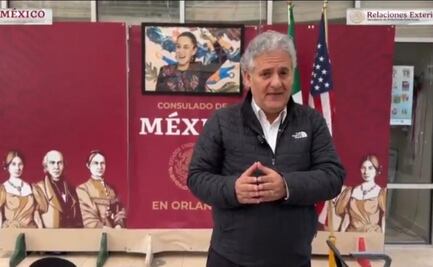 Cónsul de México en Orlando llama a mexicanos a evacuar por huracán Milton