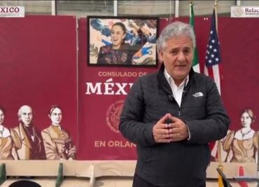 Cónsul de México en Orlando llama a mexicanos a evacuar por huracán Milton